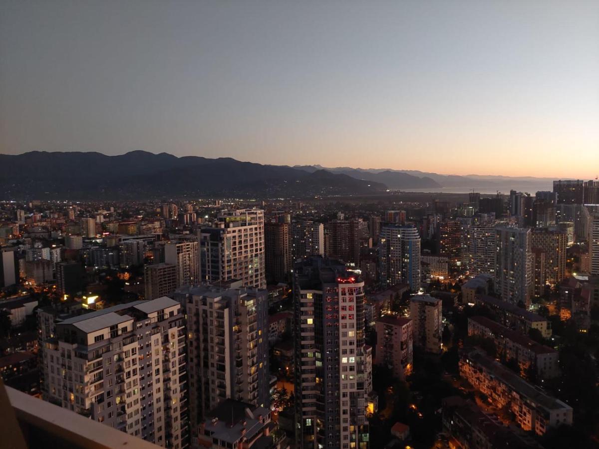 Orbi Twin Tower Apartement Batum Dış mekan fotoğraf